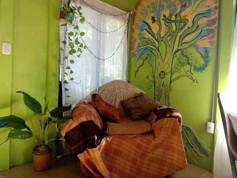 فيلا Casa Flor De Annia ~ Cozy 2 Bdrm On The River Sierpe ~ Walkable To Town المظهر الخارجي الصورة