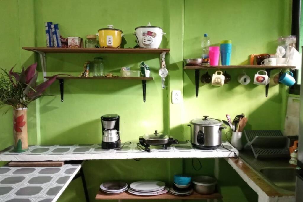 فيلا Casa Flor De Annia ~ Cozy 2 Bdrm On The River Sierpe ~ Walkable To Town المظهر الخارجي الصورة