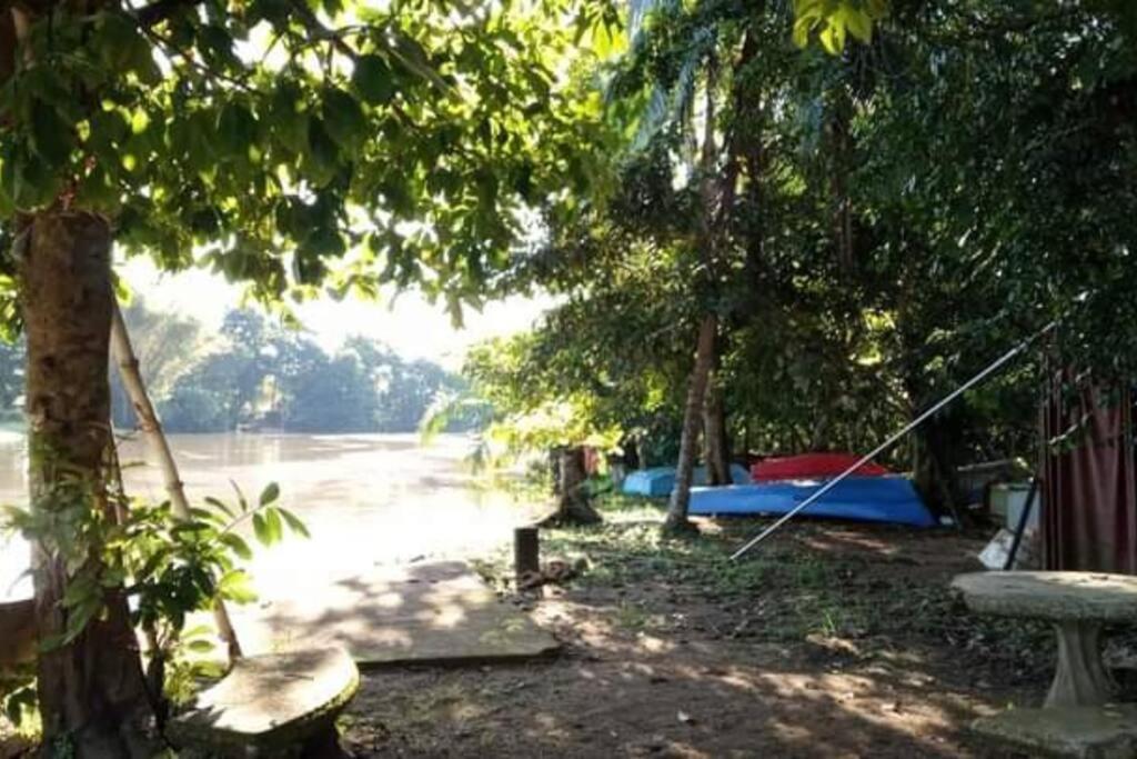 فيلا Casa Flor De Annia ~ Cozy 2 Bdrm On The River Sierpe ~ Walkable To Town المظهر الخارجي الصورة